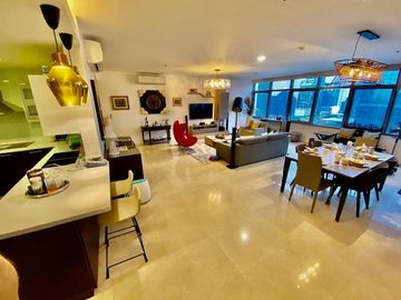 For Rent/Sale: Tastefully furnished Three Bedroom Unit in The Suites, BGC