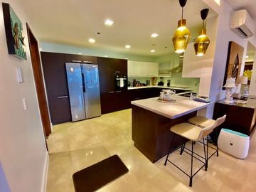 For Rent/Sale: Tastefully furnished Three Bedroom Unit in The Suites, BGC
