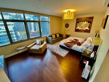 For Rent/Sale: Tastefully furnished Three Bedroom Unit in The Suites, BGC