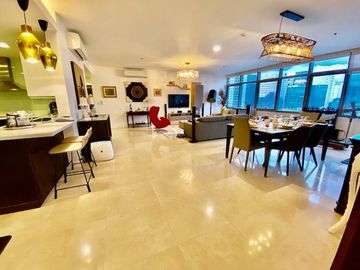 For Rent/Sale: Tastefully furnished Three Bedroom Unit in The Suites, BGC