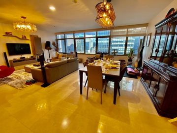 For Rent/Sale: Tastefully furnished Three Bedroom Unit in The Suites, BGC