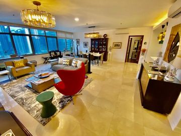 For Rent/Sale: Tastefully furnished Three Bedroom Unit in The Suites, BGC