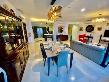 For Rent/Sale: Tastefully furnished Three Bedroom Unit in The Suites, BGC