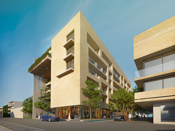 Departamento en Venta  amueblado y equipado de 1 recámara centro Playa del carmen