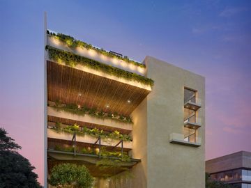 Departamento en Venta  amueblado y equipado de 1 recámara centro Playa del carmen