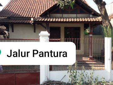 Rumah Ruko Pinggir Jalan Raya Subah Pantura Di Beji Batang