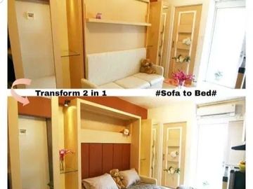 Dijual Apartemen Educity Pakuwon City Studio Full Furnish Siap Huni