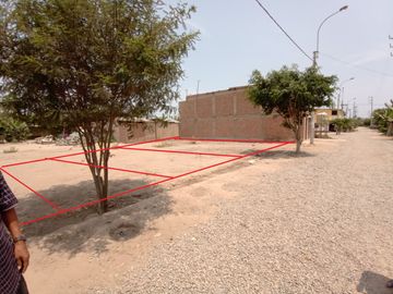 VENTA DE 3 TERRENOS JUNTOS EN CLARA LUISA PACHACAMAC