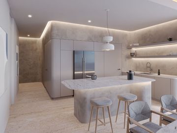Departamento en Venta de 2 recamaras en Puerto Morelos frente al mar