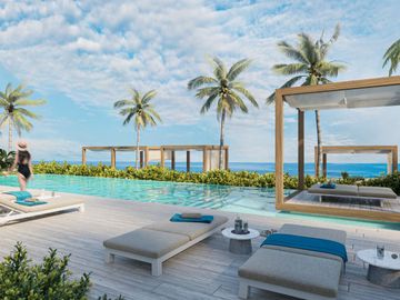 Departamento en Venta de 2 recamaras en Puerto Morelos frente al mar