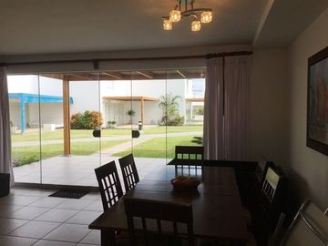 EXCELENTE OPORTUNIDAD DE CASA DE PLAYA EN CONDOMINIO PRIVADO