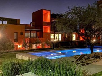 Departamento con jardín, y jacuzzi privado, Terraza, venta, la Lejona, San Miguel de Allende