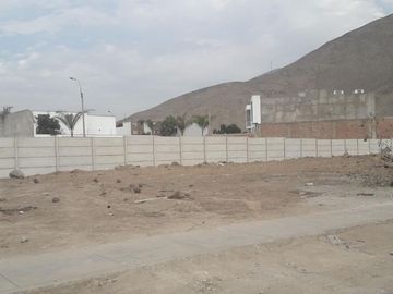 Venta de lotes de terreno 450m2 en Urb Sol de la Molina