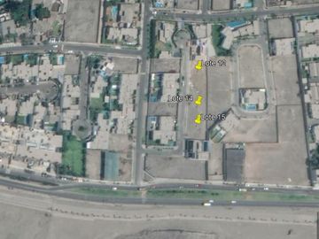 Venta de lotes de terreno 450m2 en Urb Sol de la Molina