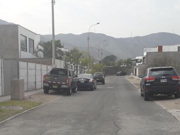 Venta de lotes de terreno 450m2 en Urb Sol de la Molina