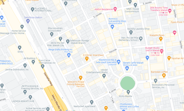 Residential Lot for Sale in Pio Del Pilar, Makati City