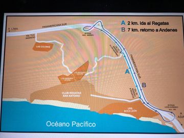 VENDO TERRENO EN CONDOMINIO { PLAYA SAN ANTONIO SUR } CLUB REGATAS