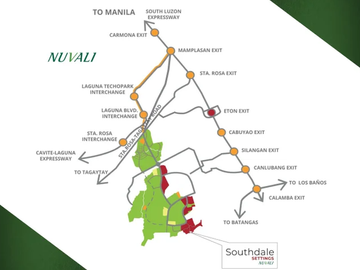 HOUSE AND LOT FOR SALE IN NUVALI NEAR QualiMed Hospital Sta. Rosa Ayala Malls Solenad