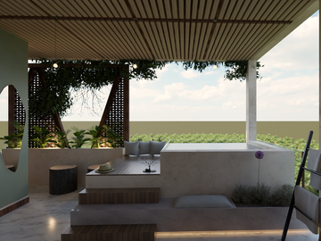 DEPARTAMENTOS EN VENTA DE 3 HABITACIONES EN PLAYA DEL CARMEN A MEDIA CUADRA DE ZONA COMERCIAL