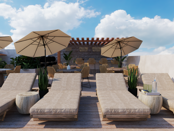 DEPARTAMENTOS EN VENTA DE 3 HABITACIONES EN PLAYA DEL CARMEN A MEDIA CUADRA DE ZONA COMERCIAL