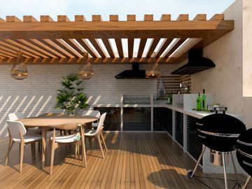 DEPARTAMENTOS EN VENTA DE 3 HABITACIONES EN PLAYA DEL CARMEN A MEDIA CUADRA DE ZONA COMERCIAL