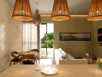 DEPARTAMENTOS EN VENTA DE 3 HABITACIONES EN PLAYA DEL CARMEN A MEDIA CUADRA DE ZONA COMERCIAL