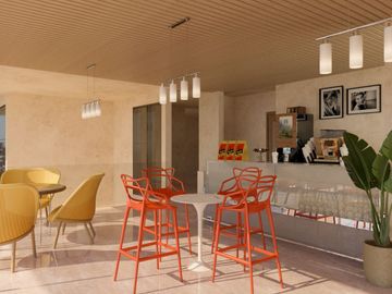 DEPARTAMENTOS EN VENTA DE 3 HABITACIONES EN PLAYA DEL CARMEN A MEDIA CUADRA DE ZONA COMERCIAL