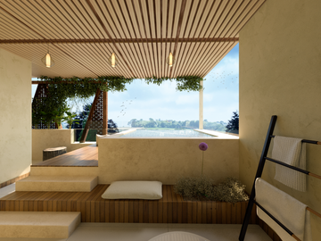DEPARTAMENTOS EN VENTA DE 3 HABITACIONES EN PLAYA DEL CARMEN A MEDIA CUADRA DE ZONA COMERCIAL