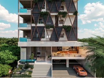 DEPARTAMENTOS EN VENTA DE 3 HABITACIONES EN PLAYA DEL CARMEN A MEDIA CUADRA DE ZONA COMERCIAL