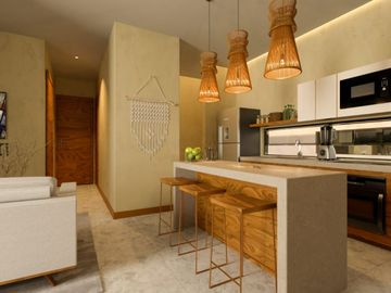 DEPARTAMENTOS EN VENTA DE 3 HABITACIONES EN PLAYA DEL CARMEN A MEDIA CUADRA DE ZONA COMERCIAL