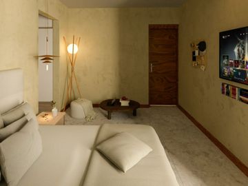 DEPARTAMENTOS EN VENTA DE 3 HABITACIONES EN PLAYA DEL CARMEN A MEDIA CUADRA DE ZONA COMERCIAL