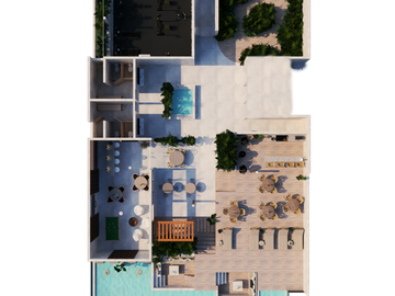 DEPARTAMENTOS EN VENTA DE 3 HABITACIONES EN PLAYA DEL CARMEN A MEDIA CUADRA DE ZONA COMERCIAL