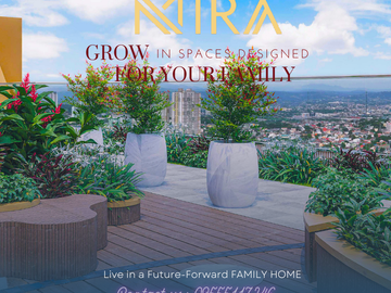 Preselling Condo in Cubao | Mira 2-BR without Balcony | For as low as 23k Monthly | No Spot DP