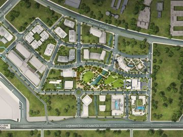 One Vertis Plaza: 1,641 Sqm Sqm., 15 Parking Slots, Bago Bantay, Quezon City, Metro Manila