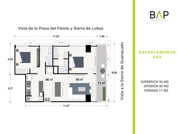 Departamento en Venta en Binen