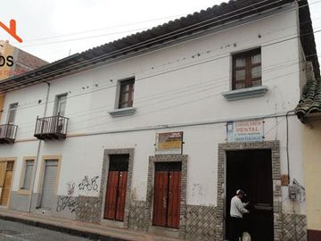 Venta de casa en el centro de Otavalo
