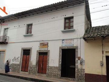 Venta de casa en el centro de Otavalo