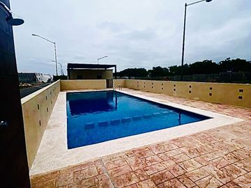 PRE-VENTA DE CASA EN EL FRACCIONAMIENTO JARDINES DEL SAUCE ALBERCA COMÚN