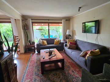 venta casa La Hacienda Causiño Macul, amplia cómoda segura 4dormitorios 3 baños