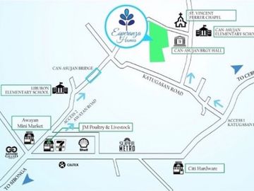 FOR SALE 2 STOREY TOWNHOUSE AT ESPERANZA HOMES IN CAN-ASUJAN, CARCAR CITY