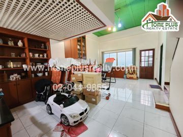ทาวน์โฮม 4 ชั้น ซอยเทศบาลสงเคราะห์2 บองมาร์เช่ มาร์เก็ตพาร์ค