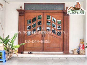 ทาวน์โฮม 4 ชั้น ซอยเทศบาลสงเคราะห์2 บองมาร์เช่ มาร์เก็ตพาร์ค