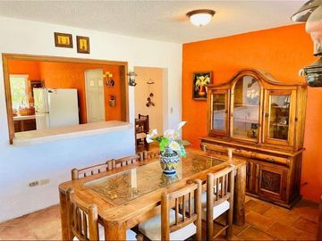 CASA QUINTA AMUEBLADA EN VENTA EN SANTIAGO NUEVO LEON ZONA LA TINAJA, CARRETERA LOS CAVAZOS A JUAREZ NUEVO LEON, KM 15