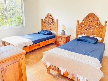CASA QUINTA AMUEBLADA EN VENTA EN SANTIAGO NUEVO LEON ZONA LA TINAJA, CARRETERA LOS CAVAZOS A JUAREZ NUEVO LEON, KM 15