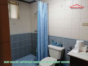 SUN VALLEY ANTIPOLO FARM LOT WITH REST HOUSE