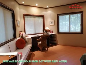 SUN VALLEY ANTIPOLO FARM LOT WITH REST HOUSE