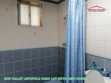 SUN VALLEY ANTIPOLO FARM LOT WITH REST HOUSE