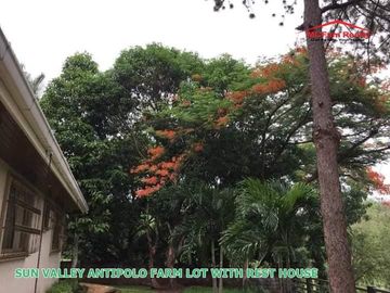 SUN VALLEY ANTIPOLO FARM LOT WITH REST HOUSE