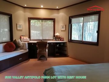 SUN VALLEY ANTIPOLO FARM LOT WITH REST HOUSE