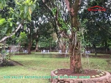 SUN VALLEY ANTIPOLO FARM LOT WITH REST HOUSE